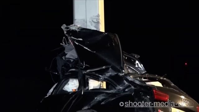 Audi RS6 Autobahn Crash (real Footage)