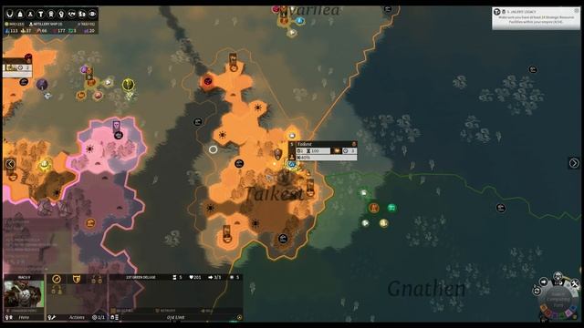 Let's Play Endless Legend Tempest 04 - From The Deep смотреть онлайн