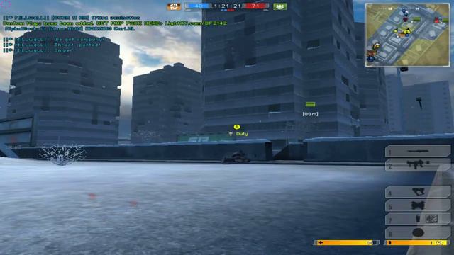 Battlefield 2142 Online Multiplayer Gameplay Bridge at Remagen 2015-9-16 смотреть онлайн