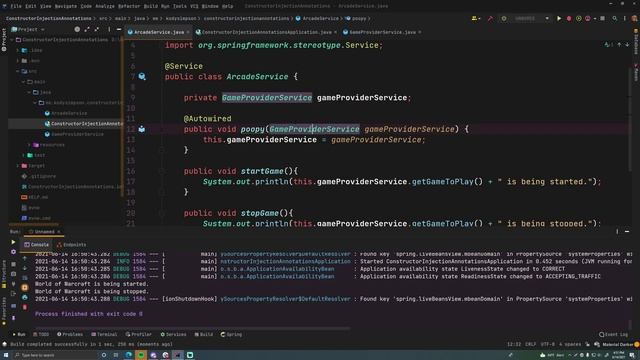 Spring Tutorial - 6 - Setter Injection with Annotations смотреть онлайн
