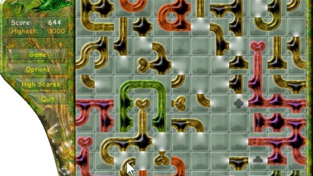 Fiber Tree (2004, PC) - A "Pipe Mania" type Puzzle game [1080p60] смотреть онлайн