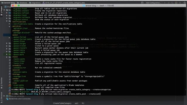 Laravel新手之旅-3-2-2-数据模型 artisan смотреть онлайн