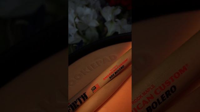 VIC FIRTH BOLERO SD2 | DRUM STICKS | Какие палочки выбирают барабанщики #барабанщица смотреть онлайн