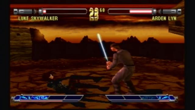 Classic Game Gems: Star Wars Masters of Teras Kasi Pre-Release Demo смотреть онлайн