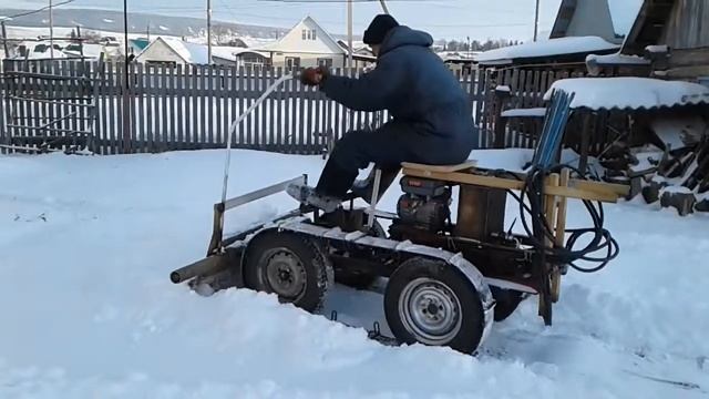 Проба гидравлики на тягу (не одной токарной детали) смотреть онлайн