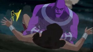 Wonder Woman Defeated