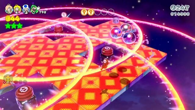 [Super Mario 3D World] Champion's Road: The Easy Way смотреть онлайн