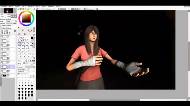 [Garry's Mod] Scout the graphic designer - Sing Femscout смотреть онлайн