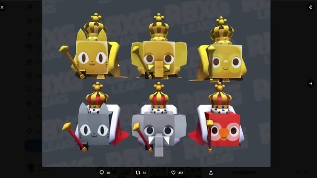МЫ ДОЖДАЛИСЬ НОВЫЙ МИР И НОВУЮ СИСТЕМУ ТРЕЙДОВ В PET SIMULATOR X ROBLOX смотреть онлайн