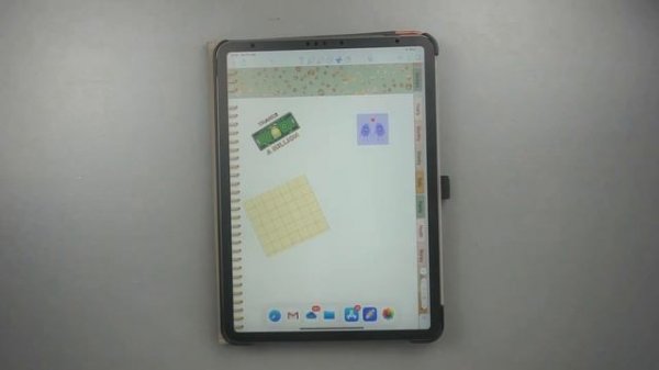 How To Add Digital Stickers In Notability Planner | Insert Stickers In Notability Digital Planner