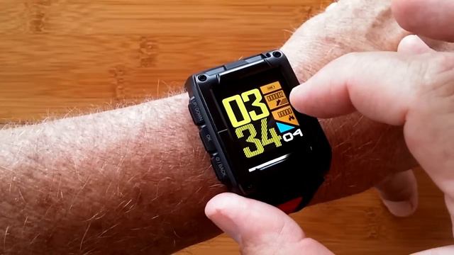 MAKIBES G08 Bright Full COLOR GPS IP67 Waterproof Apple Watch Shaped Smartwatch: One Minute Overvie смотреть онлайн