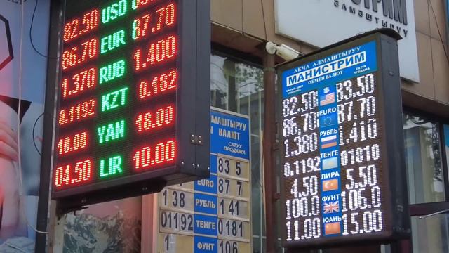 Курс валют Рубль, Доллар, Евро, Тенге. 5 июль.📊🔥 смотреть онлайн