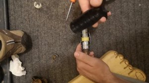 Замена ручек на ледобур Тонар-Барнаул