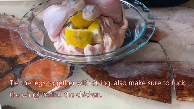 EASY and DELICIOUS ROAST CHICKEN смотреть онлайн