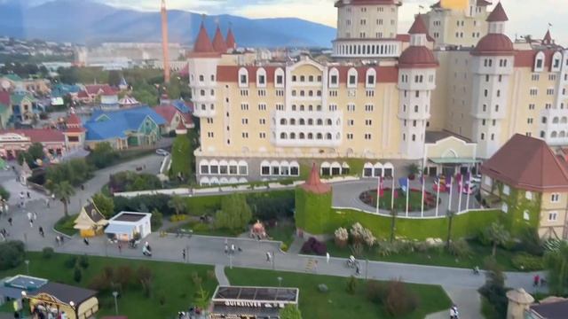 Колесо обозрения в Сочи Парке смотреть онлайн