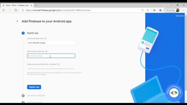 Within 5 mins create project on firebase смотреть онлайн