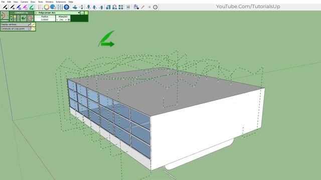 Multiple - Round Corner Edges, Divide and Follow Me - SketchUp Quick Tips смотреть онлайн