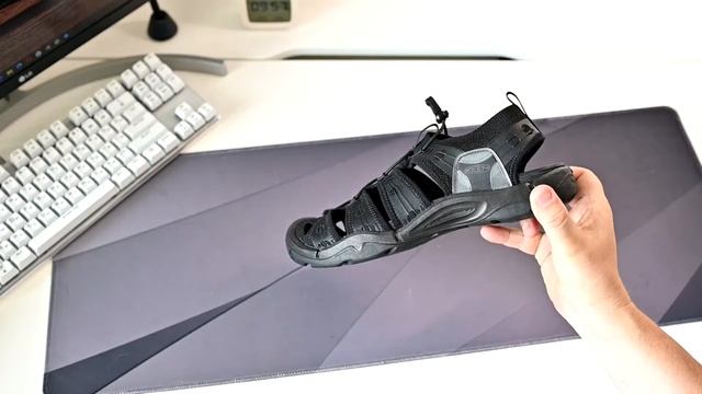 Краткий обзор KEEN EVOFIT 1 сандали "есть недостатки" смотреть онлайн