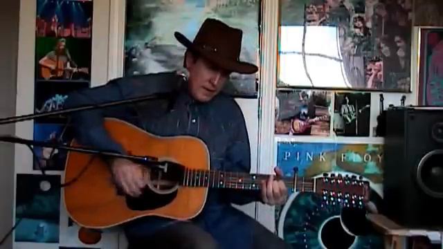 BUFFALO SPRINGFIELD "Expecting To Fly" lyrics+chords NEIL YOUNG cover смотреть онлайн