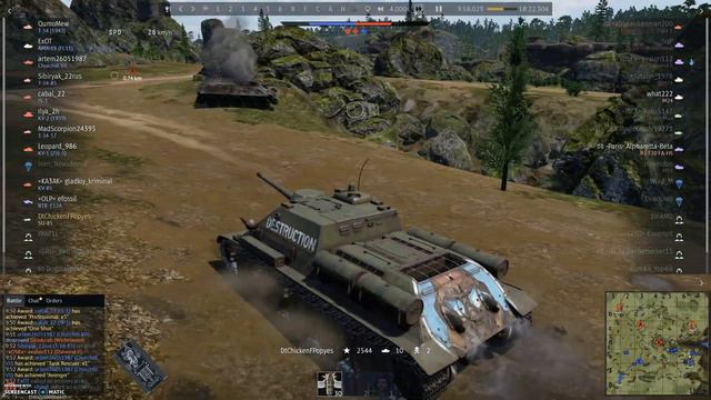 Thunder Show - Soviet Victory смотреть онлайн