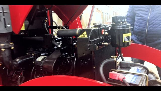 Выгрузка трактора Донг фенг 244 |Инструкция по эксплуатации трактора смотреть онлайн