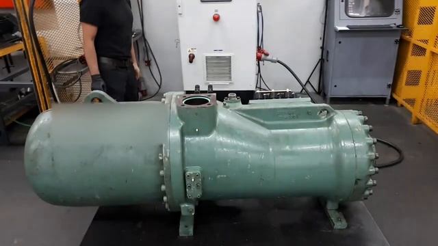 CSH95113-320Y-40P Bitzer Kompresör Çalıştırma Testi & CSH95113-320Y-40P Bitzer Compressor Run Test смотреть онлайн