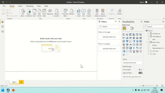 Power BI - All Vs. AllSelected смотреть онлайн