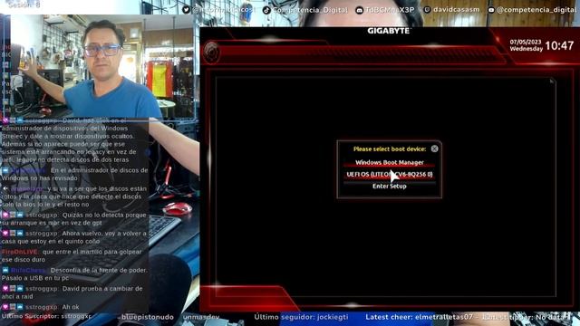 ?Directo Twitch 05-07-2023 ?️? RECUPERACIÓN PARTICIONES Y ARRANQUE ?? ? ?❗ смотреть онлайн