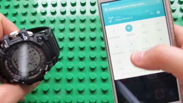 Unboxing NO.1 F2 Bluetooth 4.0 Smartwatch смотреть онлайн