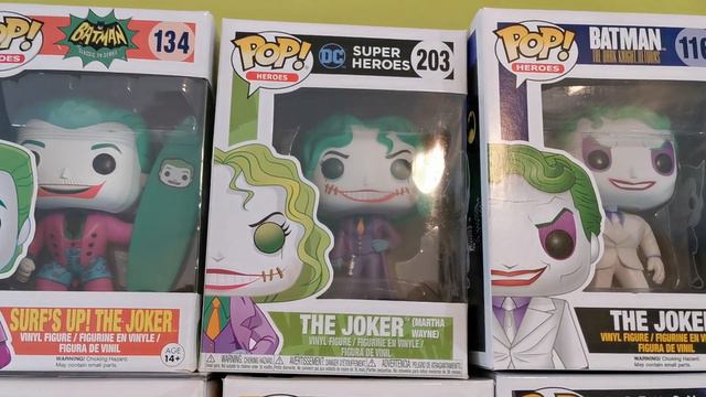 ¿PORQUE FUNKO NO HACE POPS DE JOKER/GUASON/EL BROMAS? + Enseñando mis Jokers смотреть онлайн