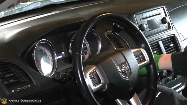How to Check Your Transmission Fluid Level - Dodge Grand Caravan (2011-2020 3.6 V6) смотреть онлайн