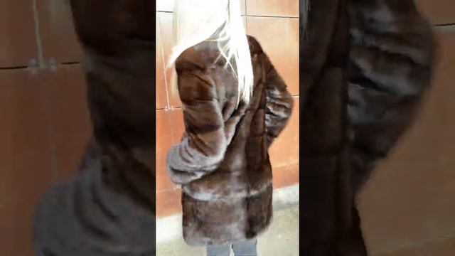 Шуба из меха норки смотреть онлайн