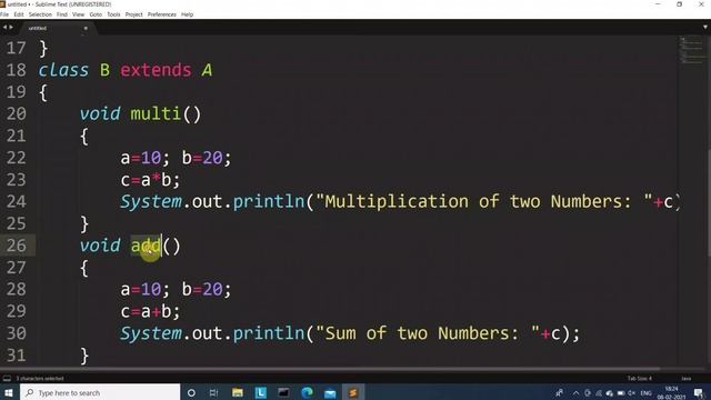 Multilevel Inheritance in Java | Learn Coding смотреть онлайн
