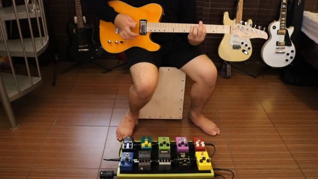 Uno - Kamikazee (Guitar Cover) смотреть онлайн