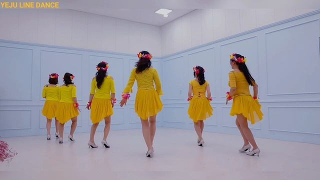 [예주쌤라인댄스]La Lambada Remix Line Dance 람바다라인댄스 Shuffle Dance Mix смотреть онлайн
