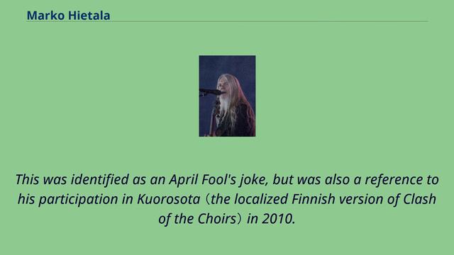 Marko Hietala смотреть онлайн