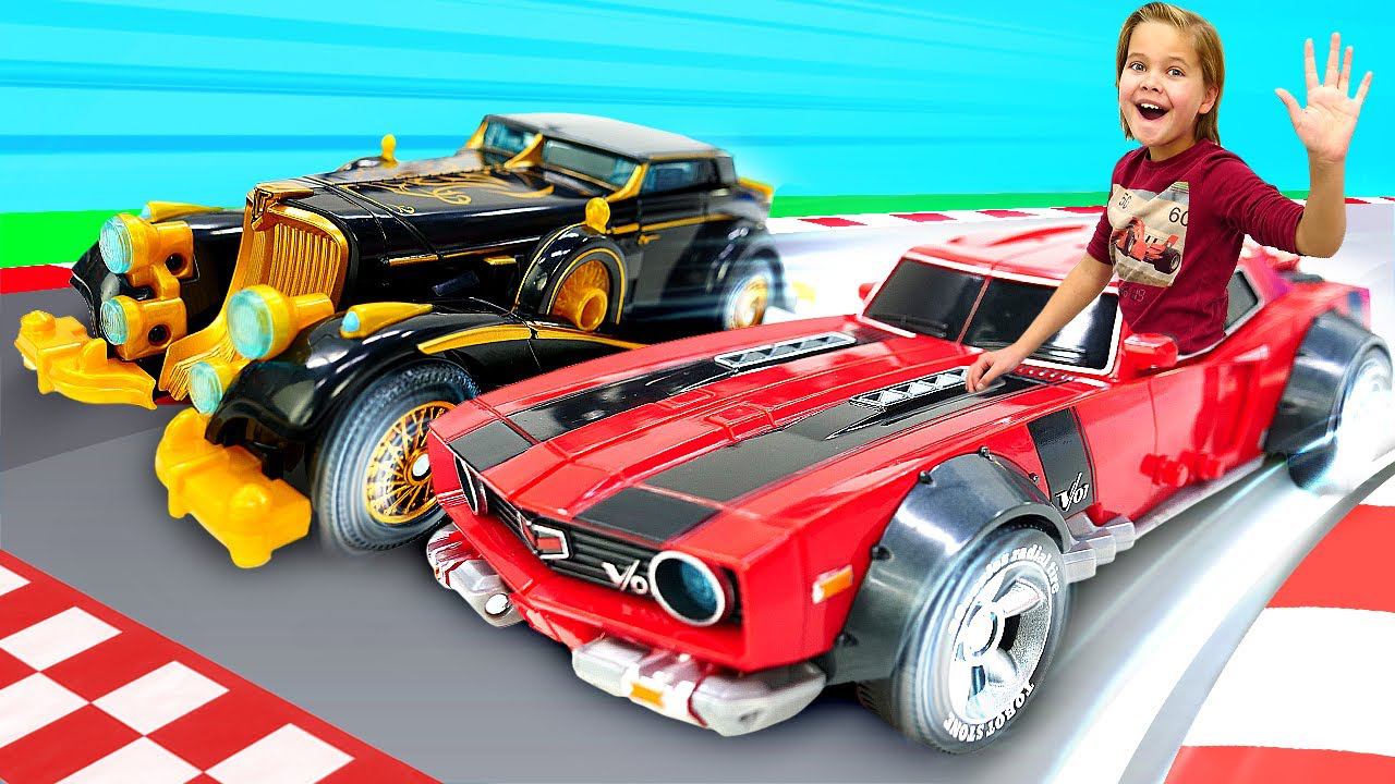 Новые ТОБОТЫ ДЕТЕКТИВЫ Галактики - Игрушки роботы против Стим Смита! Видео игры для мальчиков смотреть онлайн