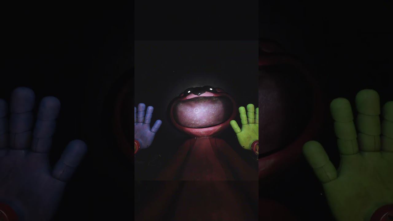 Меня преследуют улыбающиеся звери! - Poppy Playtime смотреть онлайн