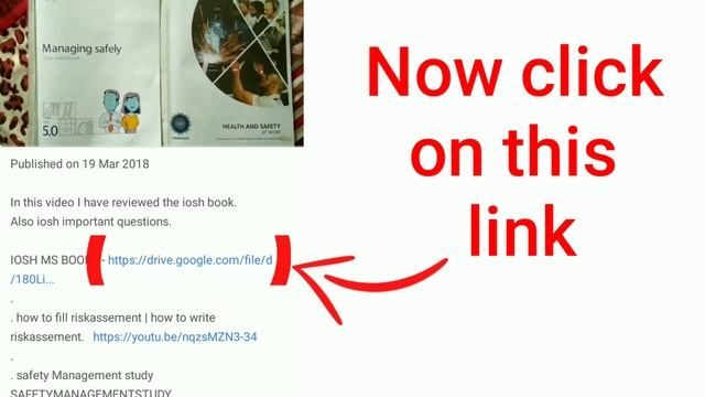 IOSH MS BOOK IN PDF | download IOSH study material | #iosh #mobilepdf смотреть онлайн