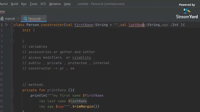 Android Track Session#2 Kotlin basics 2 смотреть онлайн