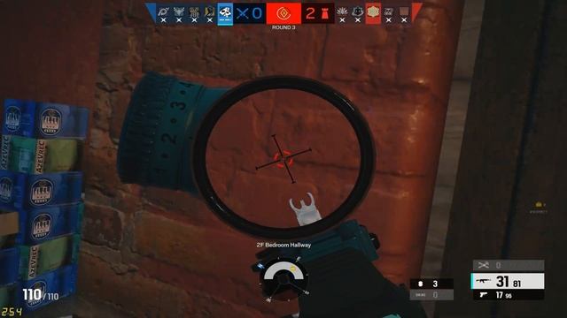 Hardest Support in Siege - Rainbow Six Siege - Demon Veil смотреть онлайн