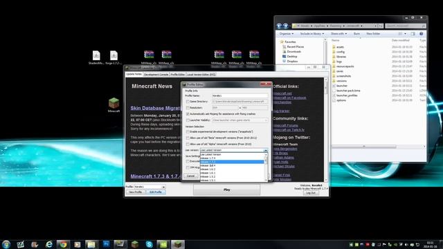 Minecraft 1.7.2 Shaders Mod Installation Tutorial + Download Links смотреть онлайн