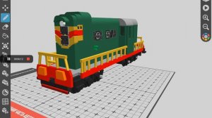 обзор на постройки в draw bricks