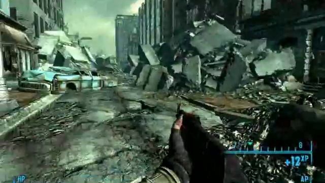 Fallout 3 - AK47 mod смотреть онлайн