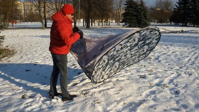 Палатка для зимней рыбалки. Автомат. Размер 2х2 метра смотреть онлайн