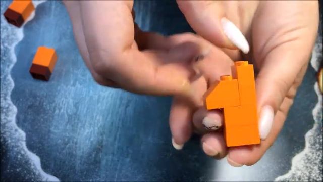 Верблюд из Лего Классик