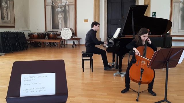 L. van Beethoven: Sonata per Pianoforte e Violoncello n. 3 op.69- Davide Vio, Costanza Battistella смотреть онлайн