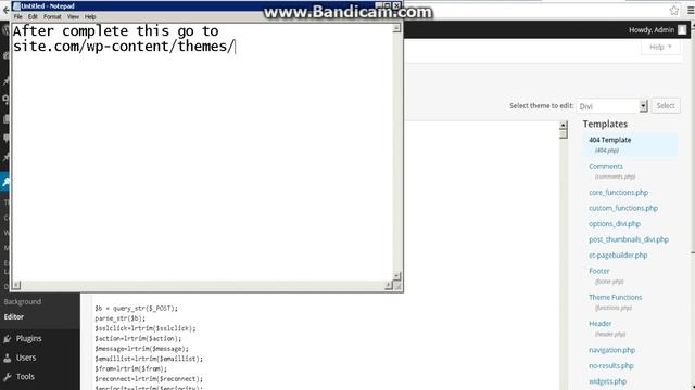 Upload Shell on Wordpress смотреть онлайн