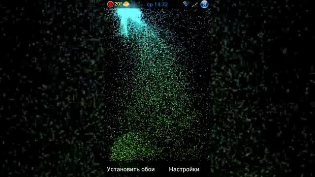 Живые обои в моём смартфоне. Galaxy S 2. Android 4.0.3 смотреть онлайн