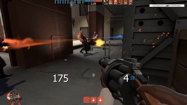 Team Fortress 2 Модификация — Динамит V1 смотреть онлайн